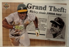 Rickey Henderson Collector\u2019s Pack