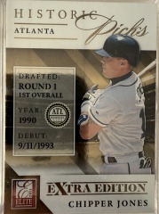 Chipper Jones Collectors Pack