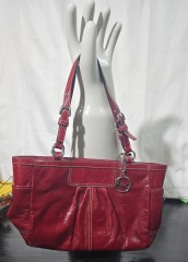 Red Coach Purse