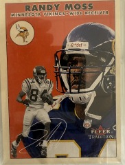 Randy Moss Collectible Card Lot