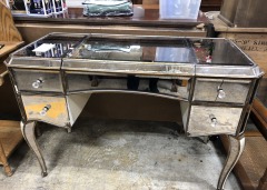 Mirrored Vanity