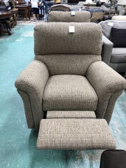 Large Tan Recliner