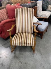 Fabric Rocking Chair