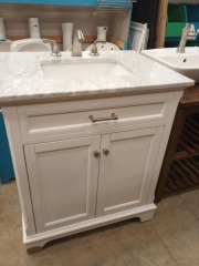 Vanity cabinet like new