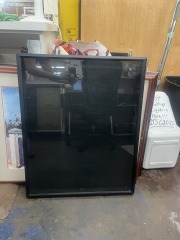 Black Thick DIsplay Frame Case