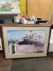 Original W.C Over the Garden Wall Framed Art