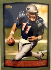 1999 Topps #70 Drew Bledsoe \u2013 New England Patriots QB