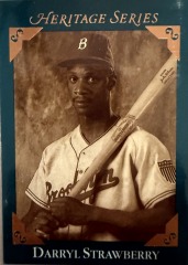 Darryl Strawberry Heritage Series Baseball Card