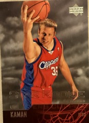 2003 Upper Deck Chris Kaman Star Rookie #306 - Los Angeles Clippers