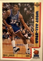 1991-92 Upper Deck #464 Magic Johnson NBA All-Star Weekend Card