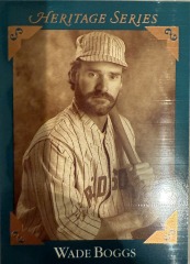 Wade Boggs \u2013 1992 Leaf Heritage Series Baseball Card (BC-3)
