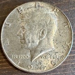 1964 Kennedy Half Dollar \u2013 90% Silver
