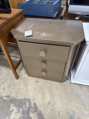 Nightstand w\/touch light