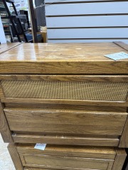 Oak Nightstand