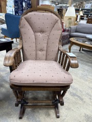 Upholstered Rocker