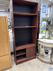 Wood Bookcase