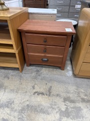 Cherry Wood Night Stand