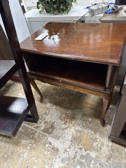 Mahogany End Table