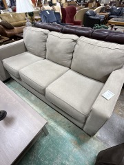 Grey Fabric Sofa