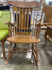 Wooden Rocking Chair