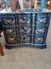 Vintage Drexel Heritage Chinoiserie  Dresser