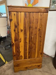 Cedar Cabinet