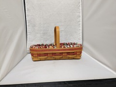 1995 Longaberger May Series Tulip Basket