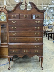 Hickory Mahogany Highboy