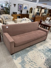 Brown couch