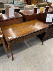 Wooden desk