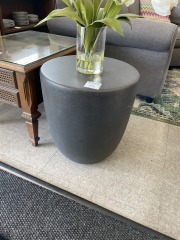 Black Block Side table