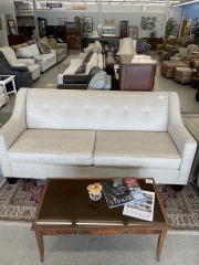 Beige  couch