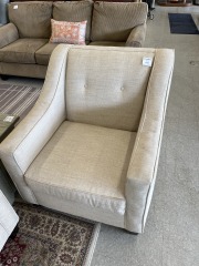Beige chair