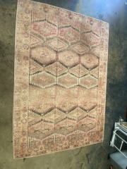 LOLOI II Layla Pink Lagoon 5x7ft