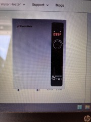 Tankless Electric Water Heater 240v\/27kw