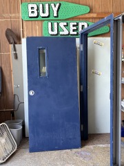 Commercial Steel Exterior Door 40\