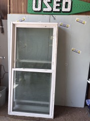 Single Hung Window -vinyl 351\/2\