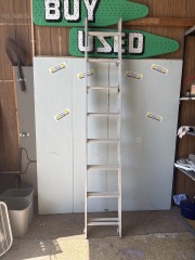 Werner 16ft Aluminum  Extension Ladder