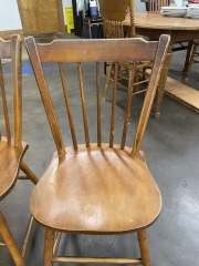 Beautiful Burl Solid Wood Chair
