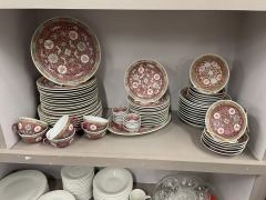 Original Hong Kong Fine China Dishware (Set of 73)