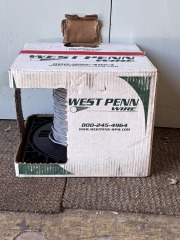 West Penn wire 2 Cond 16AWG
