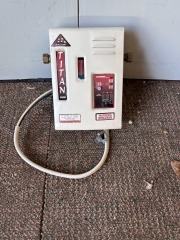 titan Tankless water Heater Model N120