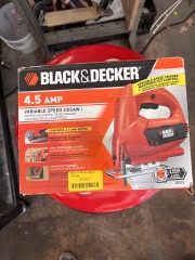 Black & Decker jigsaw 4.5 amp