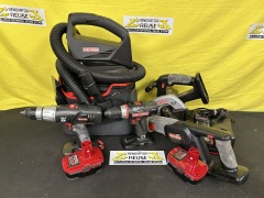 Craftsman Power Tool Set (5 tools with 2 batteries)