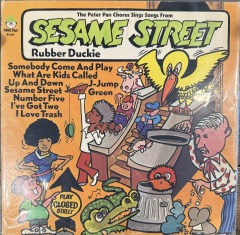 Sesame Street \u2013 \u201cRubber Duckie\u201d