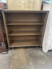 Classic MCM Solid Wood Bookshelf