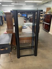 Bell'Oggetti Glass & Metal Display Shelf