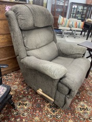LaZBoy Brown Manual Recliner