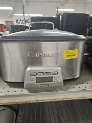 Cuisinart 4 in 1 cooker MSC800
