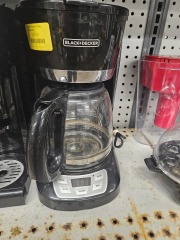 Black & Decker 12 cup Coffeemaker
